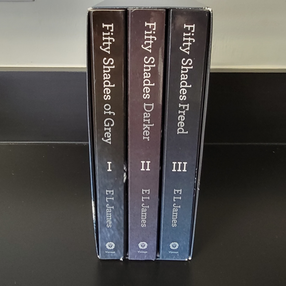 Fifty Shades of Grey Trilogy book set